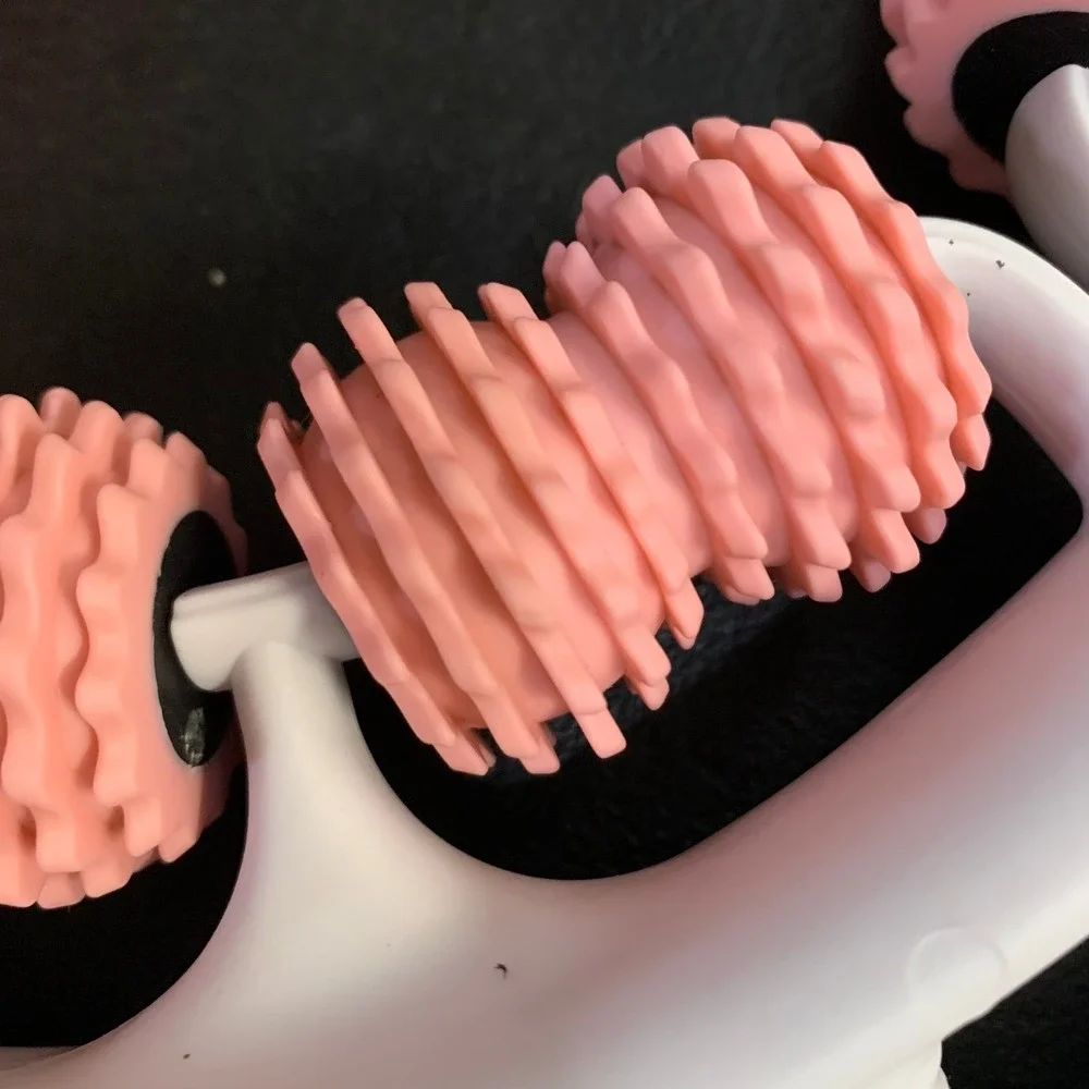 Leg Massager Roller Cellulite Muscle Relax Body Sculpt Health New No Tag